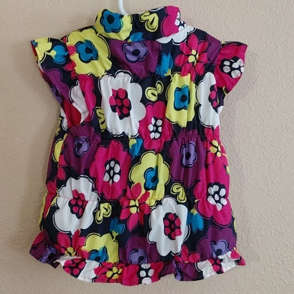 Child's Fleece Lined Vest Size 3T - Picture 4 of 7